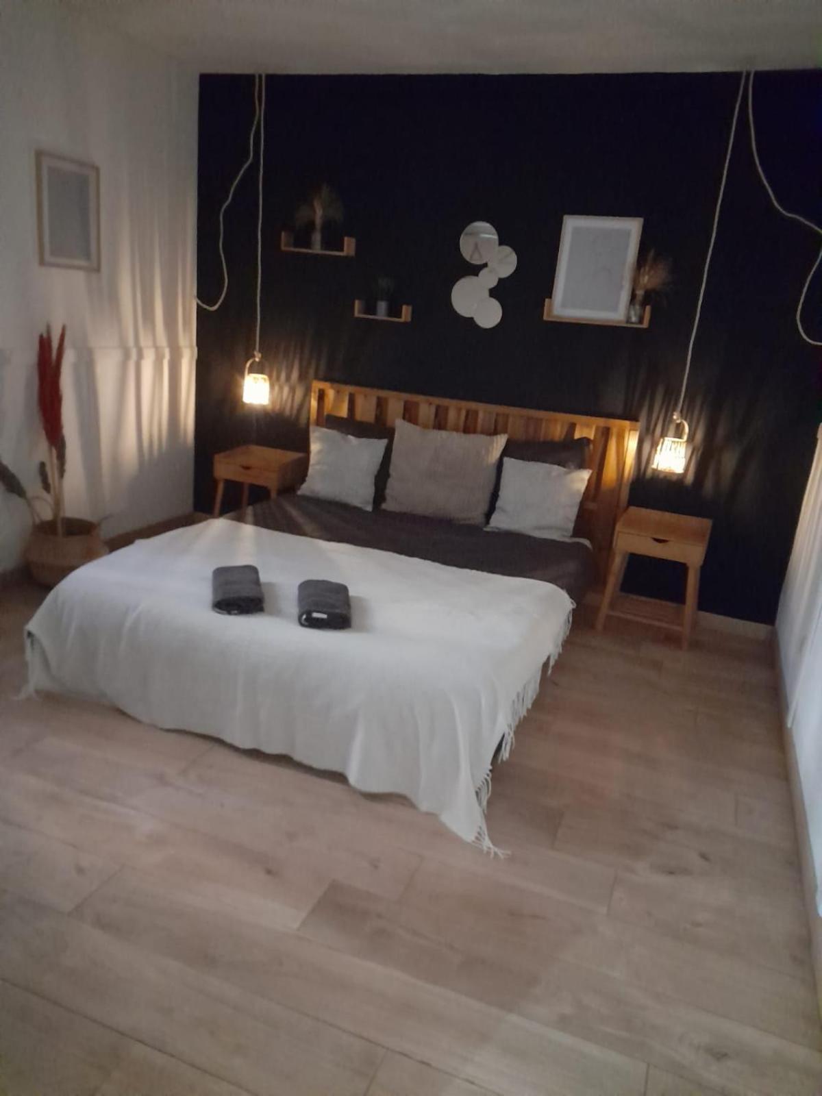 In Grey Apartment
